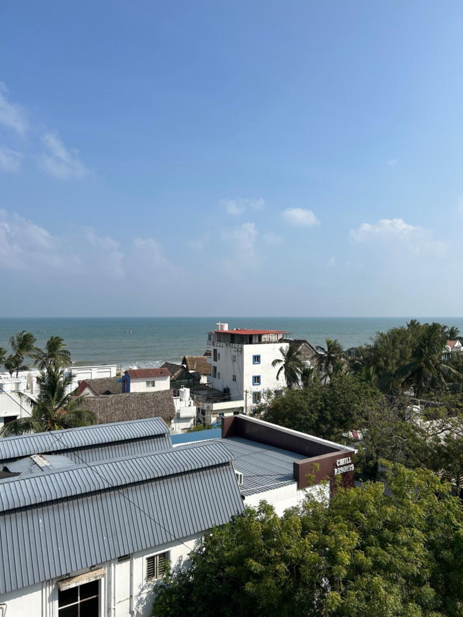 The Elite Beachview Puducherry Eksteriør billede